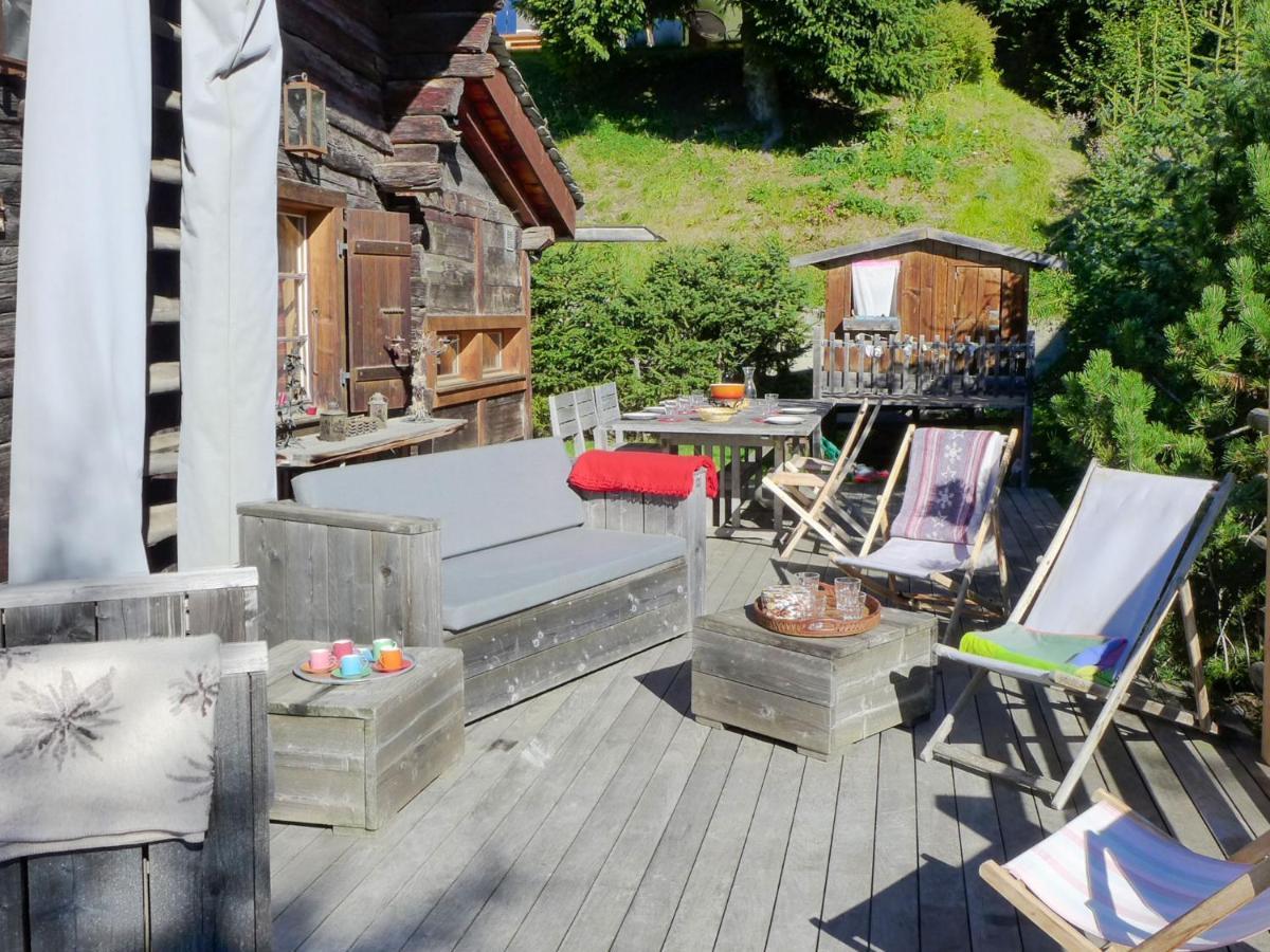 Chalet Filaos By Interhome Verbier Esterno foto