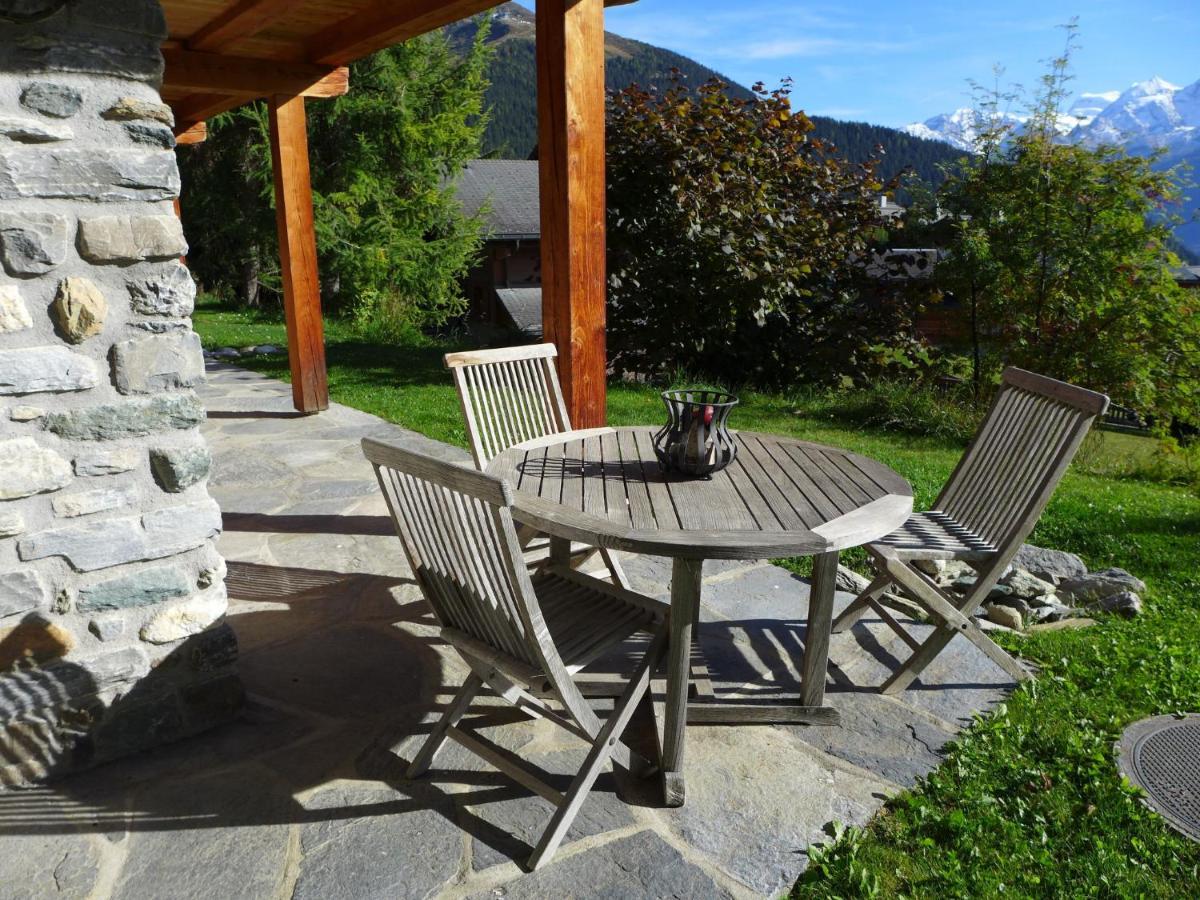 Chalet Filaos By Interhome Verbier Esterno foto