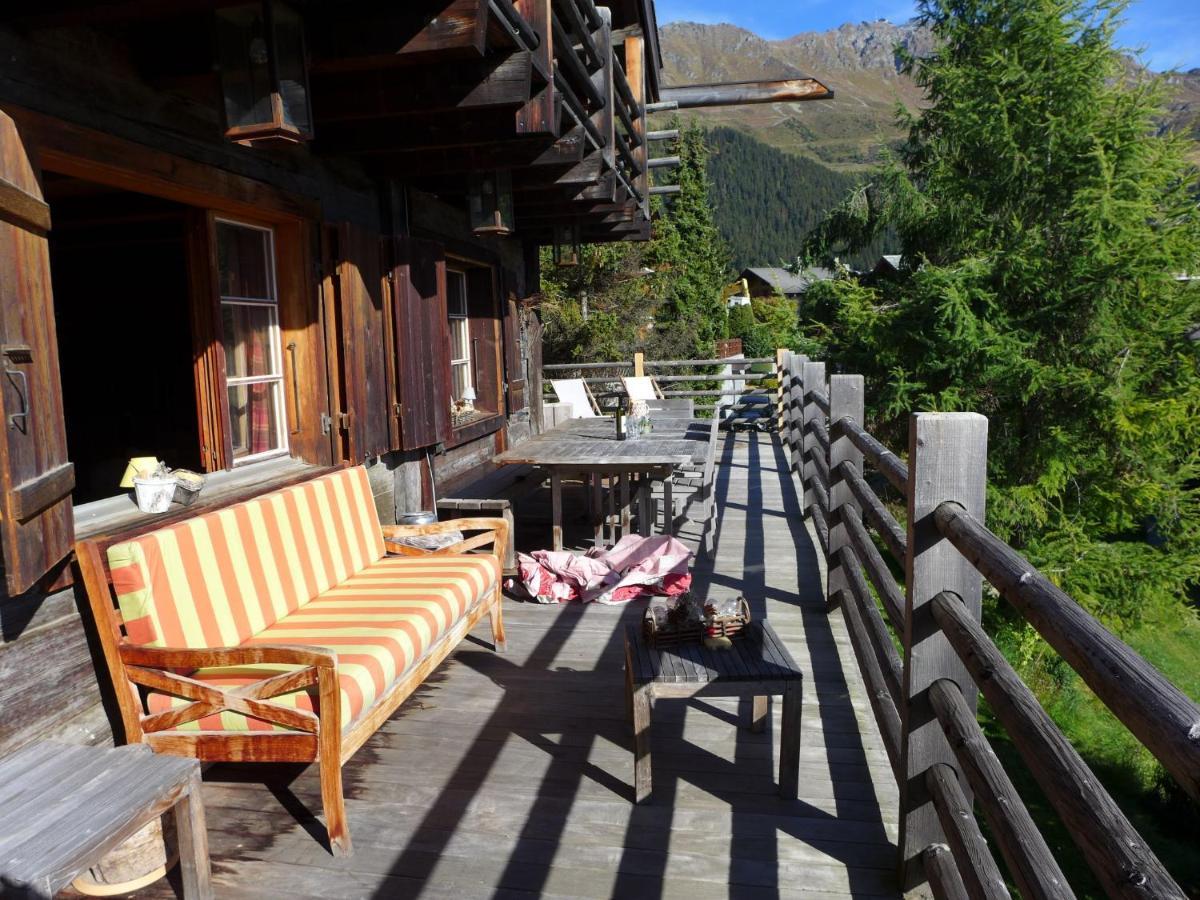 Chalet Filaos By Interhome Verbier Esterno foto