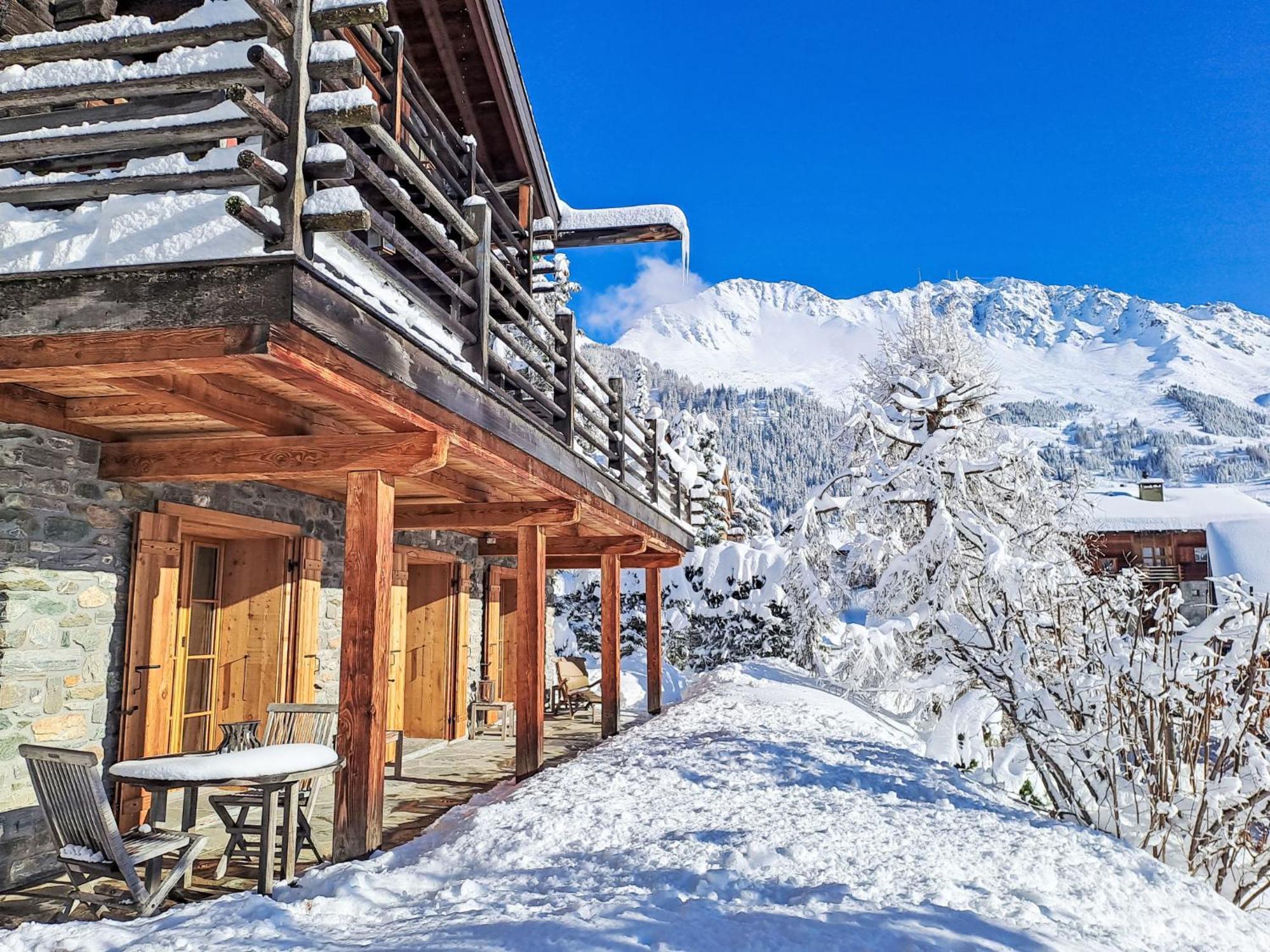 Chalet Filaos By Interhome Verbier Esterno foto